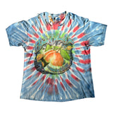 2001 The Allman Brothers Band A Peach Odyssey Tie Dye Tour Tee